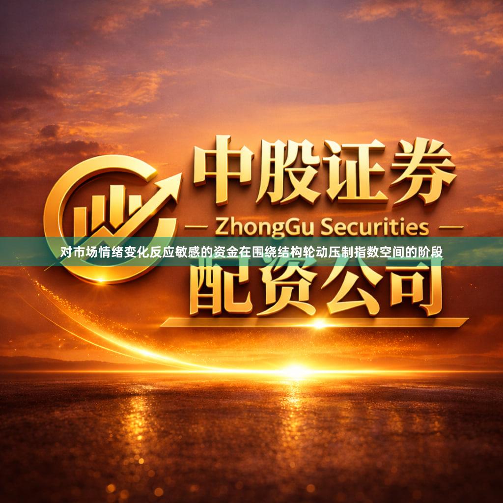 对市场情绪变化反应敏感的资金在围绕结构轮动压制指数空间的阶段