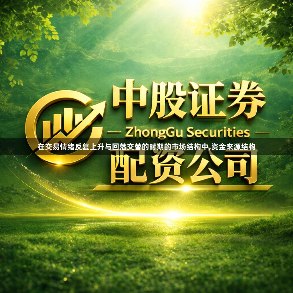在交易情绪反复上升与回落交替的时期的市场结构中,资金来源结构