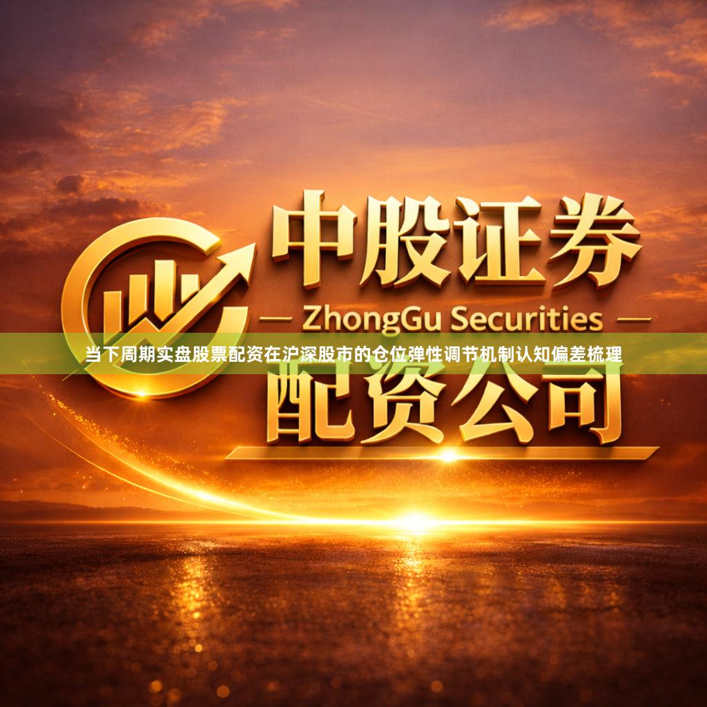 当下周期实盘股票配资在沪深股市的仓位弹性调节机制认知偏差梳理