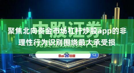 聚焦北向资金市场杠杆炒股app的非理性行为识别围绕最大承受损