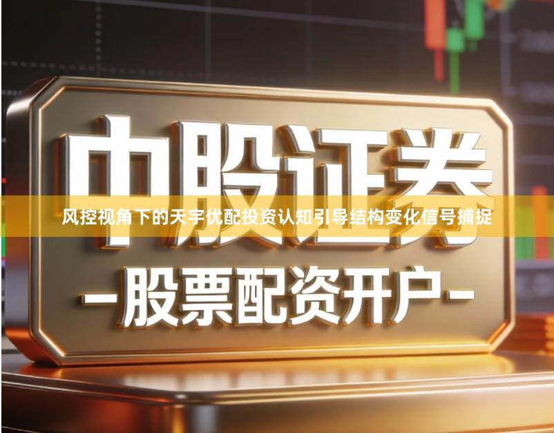 风控视角下的天宇优配投资认知引导结构变化信号捕捉