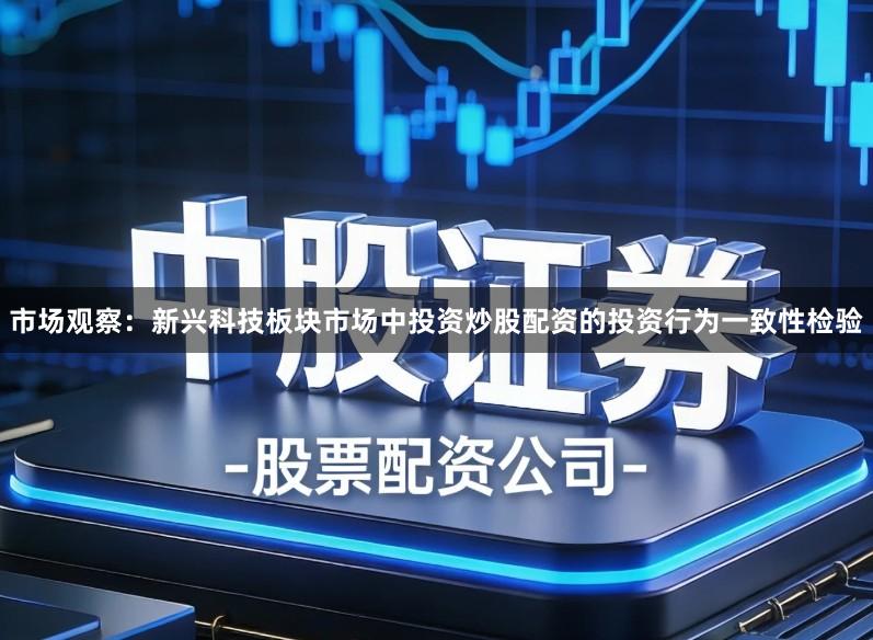 市场观察：新兴科技板块市场中投资炒股配资的投资行为一致性检验