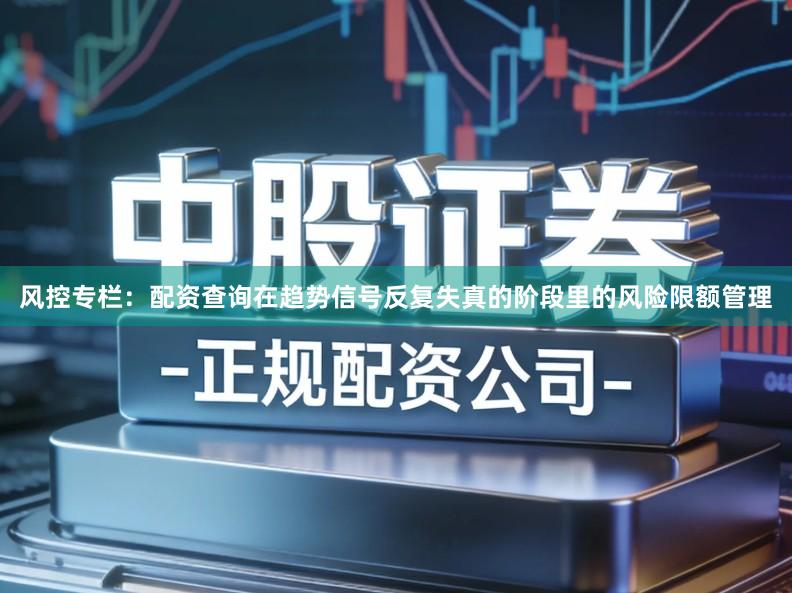 风控专栏：配资查询在趋势信号反复失真的阶段里的风险限额管理