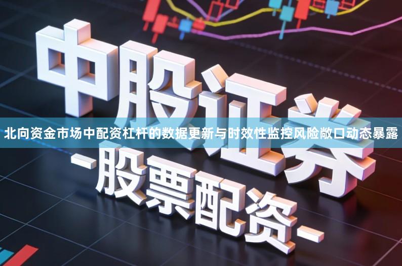 北向资金市场中配资杠杆的数据更新与时效性监控风险敞口动态暴露