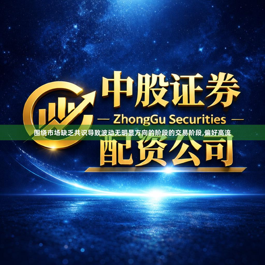 围绕市场缺乏共识导致波动无明显方向的阶段的交易阶段,偏好高流