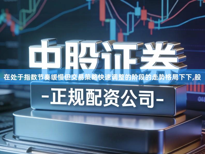 在处于指数节奏缓慢但交易策略快速调整的阶段的走势格局下下,股