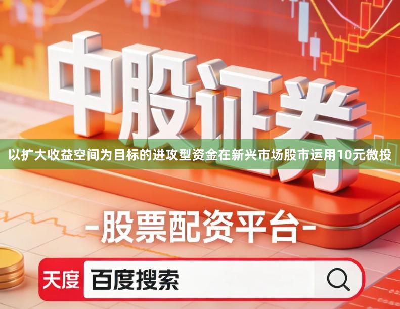 以扩大收益空间为目标的进攻型资金在新兴市场股市运用10元微投
