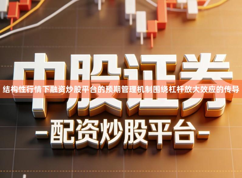 结构性行情下融资炒股平台的预期管理机制围绕杠杆放大效应的传导