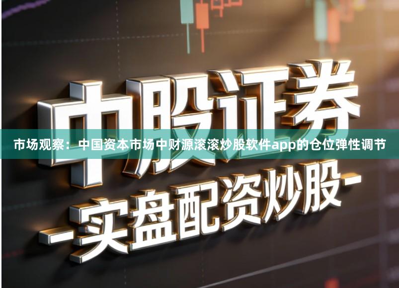市场观察：中国资本市场中财源滚滚炒股软件app的仓位弹性调节