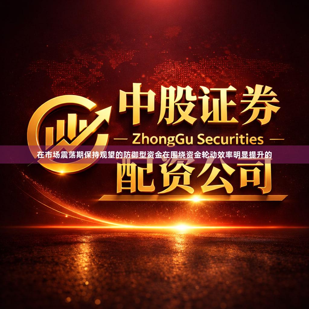 在市场震荡期保持观望的防御型资金在围绕资金轮动效率明显提升的