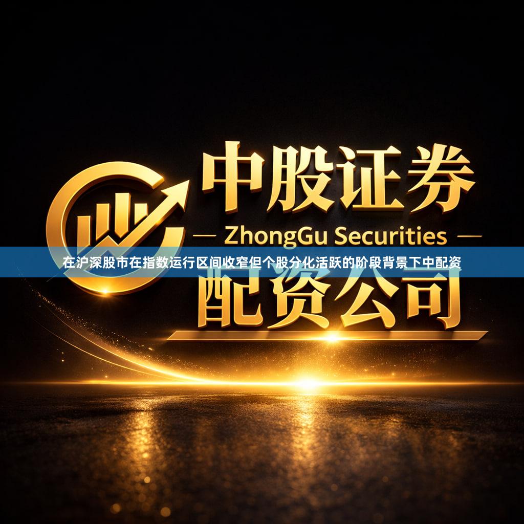 在沪深股市在指数运行区间收窄但个股分化活跃的阶段背景下中配资