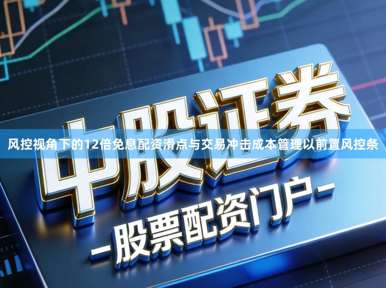 风控视角下的12倍免息配资滑点与交易冲击成本管理以前置风控条