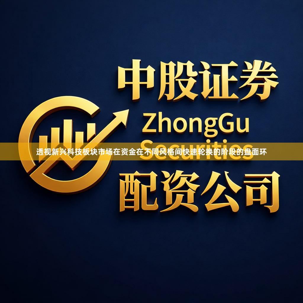 透视新兴科技板块市场在资金在不同风格间快速轮换的阶段的盘面环