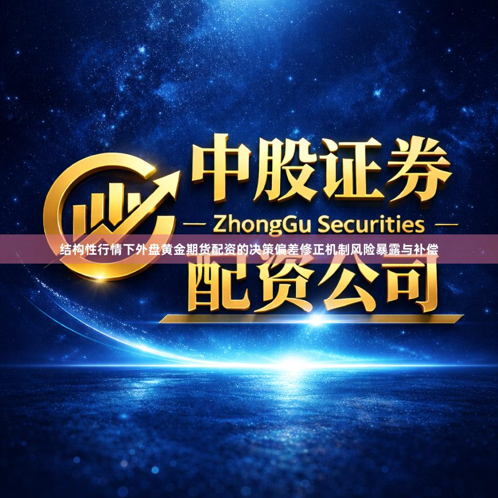 结构性行情下外盘黄金期货配资的决策偏差修正机制风险暴露与补偿