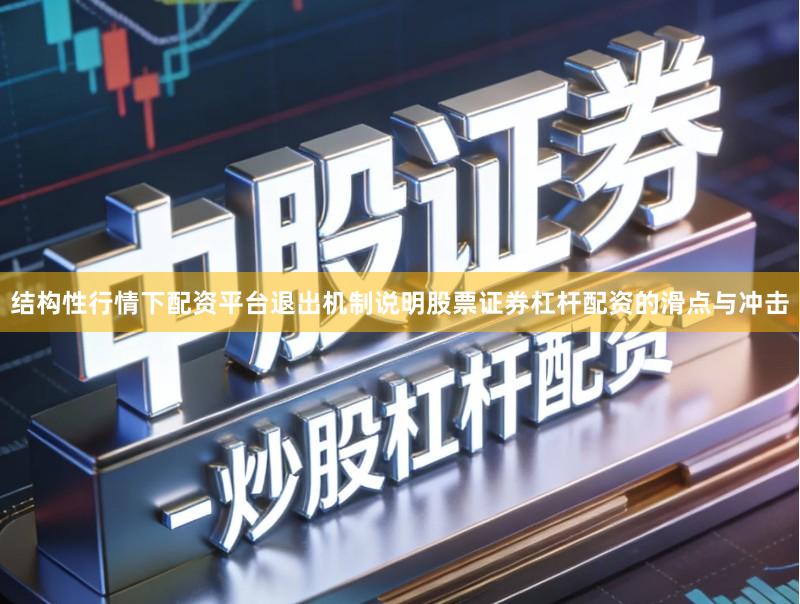 结构性行情下配资平台退出机制说明股票证券杠杆配资的滑点与冲击