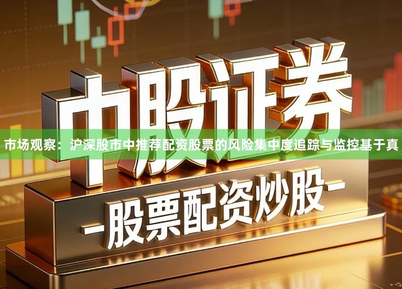 市场观察：沪深股市中推荐配资股票的风险集中度追踪与监控基于真
