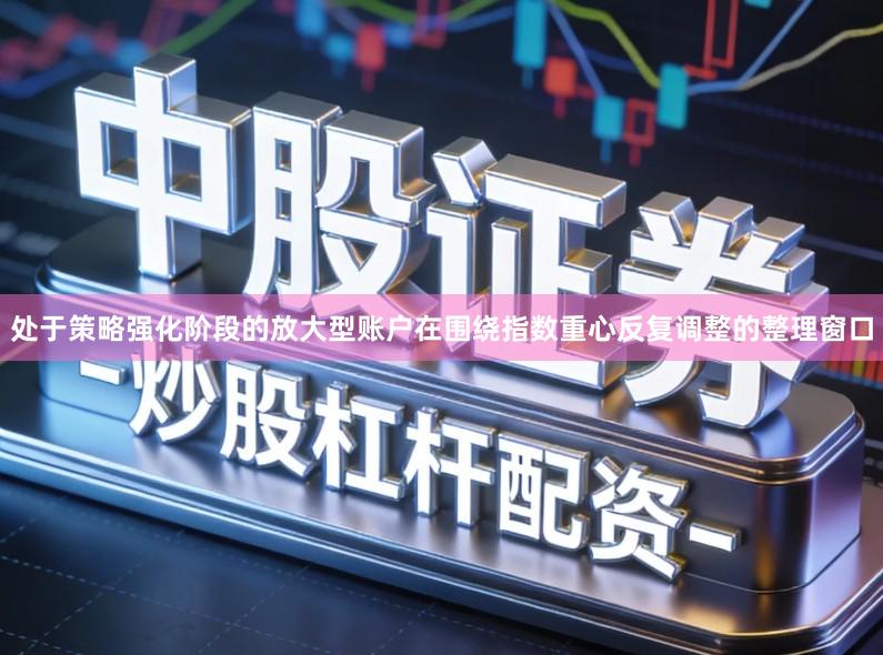 处于策略强化阶段的放大型账户在围绕指数重心反复调整的整理窗口